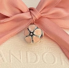 Clip Pandora originale "Fiori di ciliegio" vecchio argento 925 #791041EN40