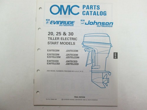 1990 omc johnson evinrude - omc, 20