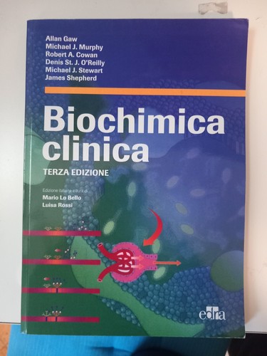 Libro biochimica clinica - libro,