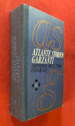 Atlante storico garzanti - storico,
