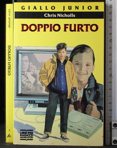 Giallo doppio furto chris - furto.,