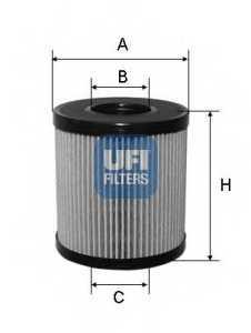Filtro olio motore lancia - filtro,