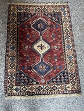 Tappeto Persiano 429 R Vintage Epoca 1990 Yalameh Lana 1,14x0,82