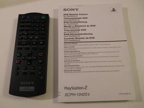 Telecomando sony ps2 - telecomando,