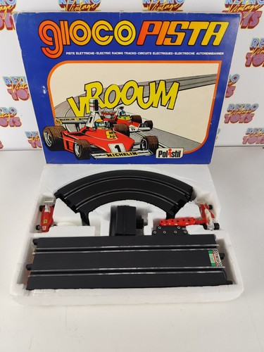 Gioco pista vrooum - pista, polistil