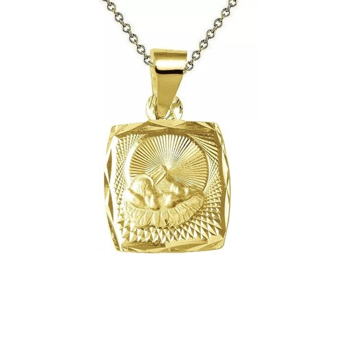 Collana placcata oro giallo - in,