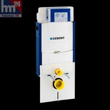 Reggiseno WC a parete Geberit Kombifix Plus 108 cm UP320 con Sigma01 o 20