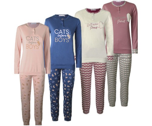 Pigiama donna invernale - donna, lungo