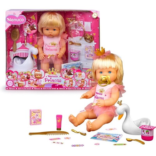 Nenuco princess bambola - -, princess,