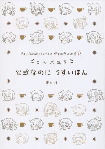Pandora hearts the - pandora, case