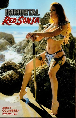 Immortal red sonja - immortal,