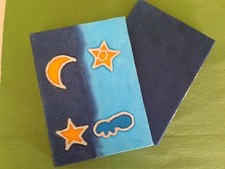 PORTAFOTO "SOLE LUNA" FATTO A