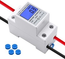 Contatore Energia Elettrica,Misuratore Consumo Elettrico,Misura Consumo Monofase