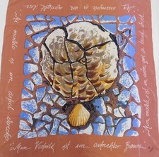 Foulard 100% Pura Seta Silk