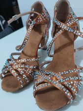 DUE PAIASCARPE DA BALLO USATE N 39