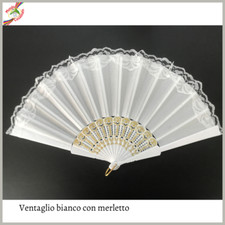 Ventagli bianchi ventaglio per - ventagli,
