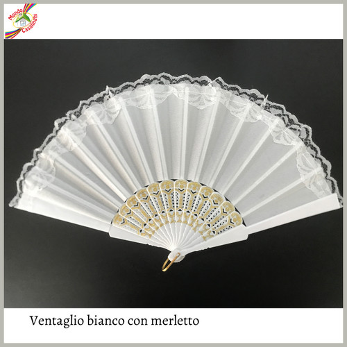 Ventagli bianchi ventaglio - ventagli, per