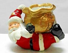 Portacandela BABBO NATALE sdraiato