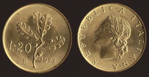 Lire 1973 ramo - lire,