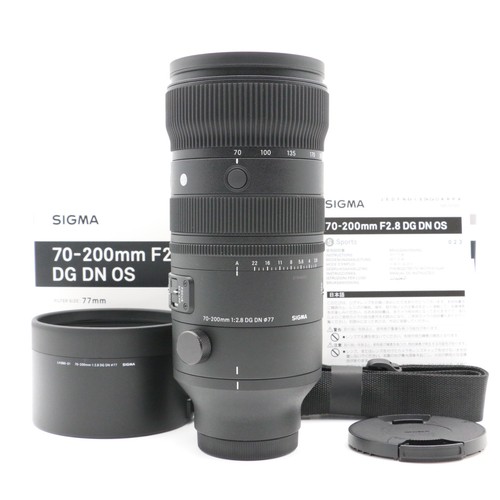 Sigma sports 200 - mm, f/2.8