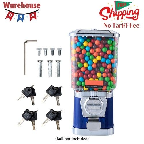 Bubble gum machine h - bubble, 17"h
