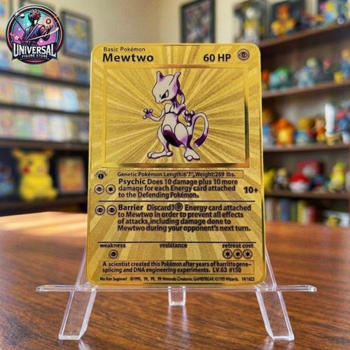 Pokémon tcg mewtwo 1st - mewtwo,