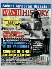 WWII History Magazine Spring