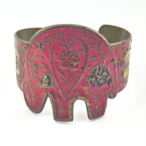 Bracciale elefante vintage - bracciale,