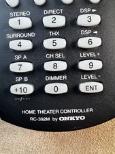 Onkyo Remote Control RM392