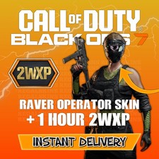 Esclusiva skin operatore raver Call of Duty Black Ops 7 Muller Milk + 1 ora 2XP