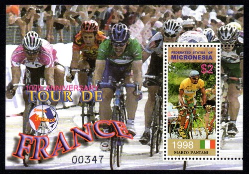 Foglietto erinnofilo ciclismo - foglietto, erinnofilo-ciclismo-