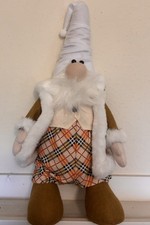 🎄 Gnomo in feltro fatto a