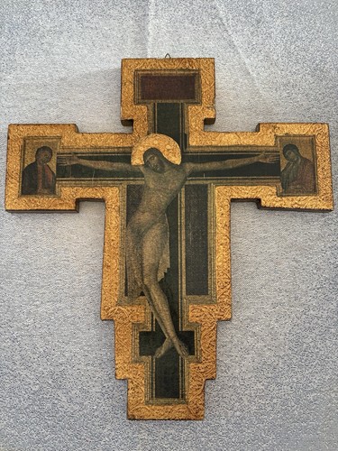 Crocefisso cristo cimabue - cristo,