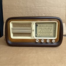 Radio valvole vintage anni - a,