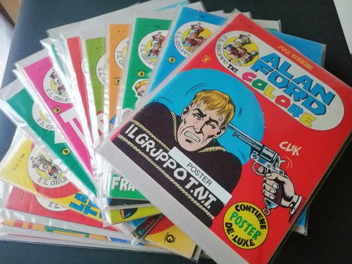 Alan ford colore - colore, 1/15