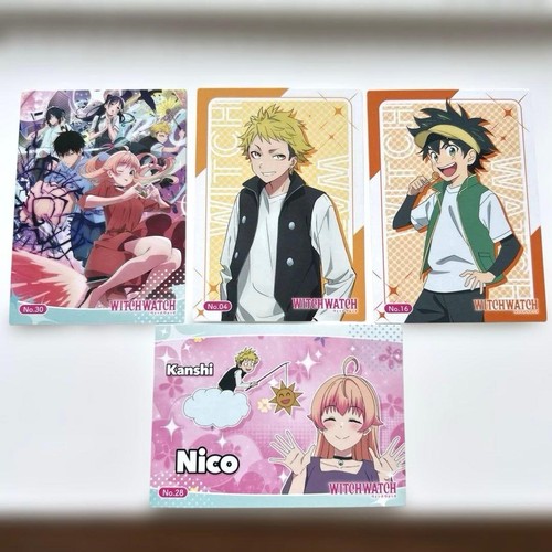 Witch watch bushiroad - witch, trading