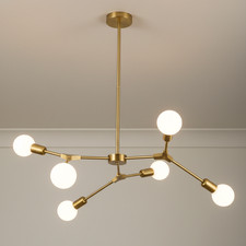 Lampadario Moderno 6 Luci E27
