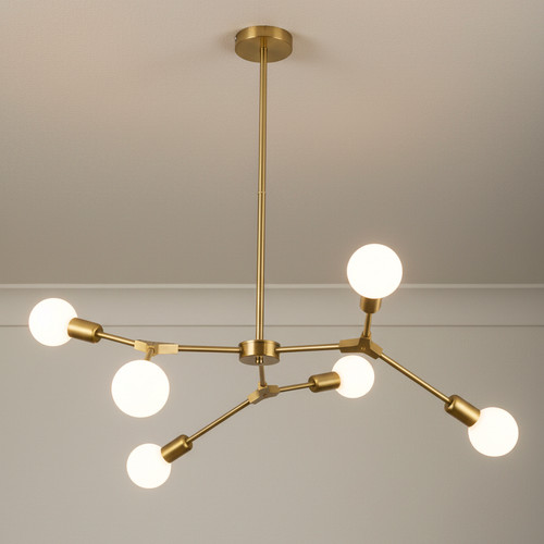 Lampadario moderno luci - lampadario,