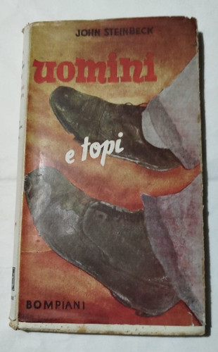 Uomini topi john steinbeck - topi,