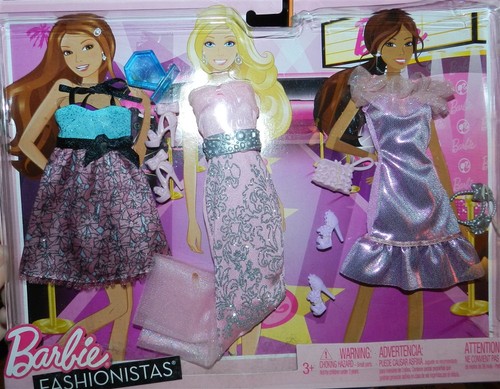 Barbie fashionistas night - fashionistas,