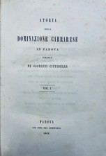 STORIA DELLA DOMINAZIONE