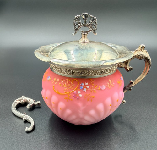 Antico vaso vittoriano - , vetro
