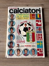 Panini Calciatori 1971/72