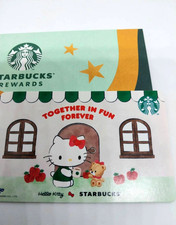 Starbucks Hello Kitty Card con