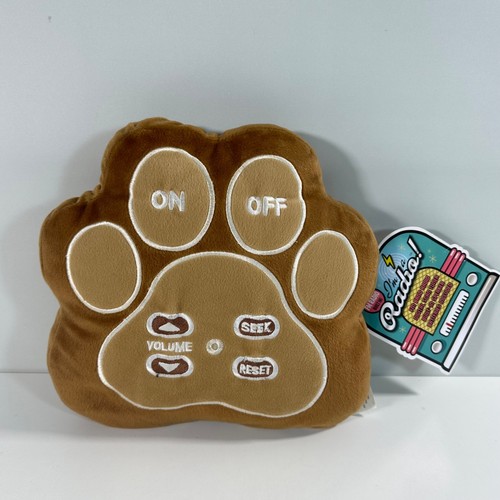 Peluche orso zampa - radio, 2aa