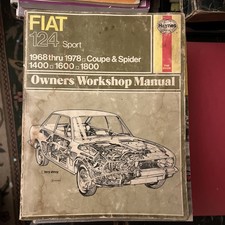 Haynes Owners Workshop Manual
