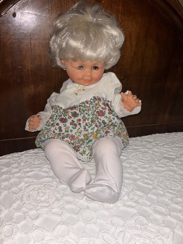 Rare vintage doll upgraded - doll,