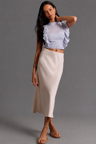 Crop top maeve blu - top,
