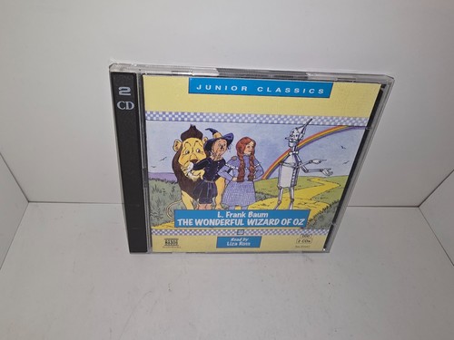 Wizard audio book cd - oz,