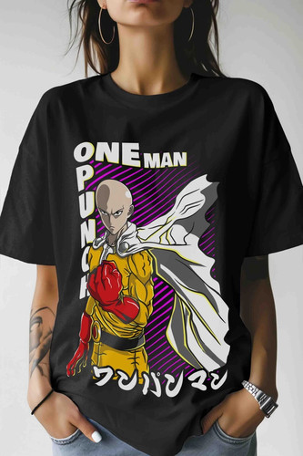 Shirt anime one punch - punch, man